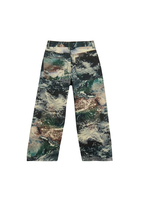 Pantaloni con stampa STELLA MC CARTNEY KIDS | TZ6L10 Z3957999MC